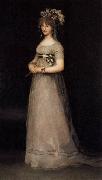 Portrait of the Countess of Chinchon Francisco de Goya